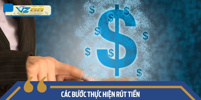Rút tiền mặt tại các điểm dịch vụ