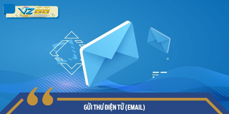 Liên hệ 11BET qua email