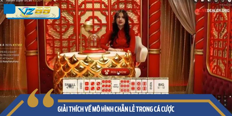 Giải Thích Về Mô Hình Chẵn Lẻ Trong Cá Cược