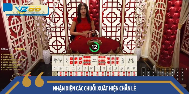 Nhận Diện Các Chuỗi Xuất Hiện Chẵn Lẻ