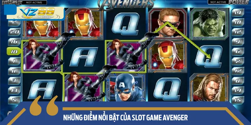 Giới thiệu chung về Slot game Avenger